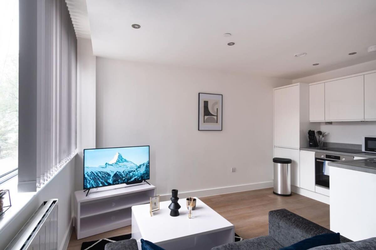 Stay Zeni, Alexandra Rise Manchester Smart Studio 外观 照片