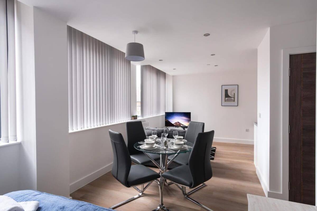 Stay Zeni, Alexandra Rise Manchester Smart Studio 外观 照片