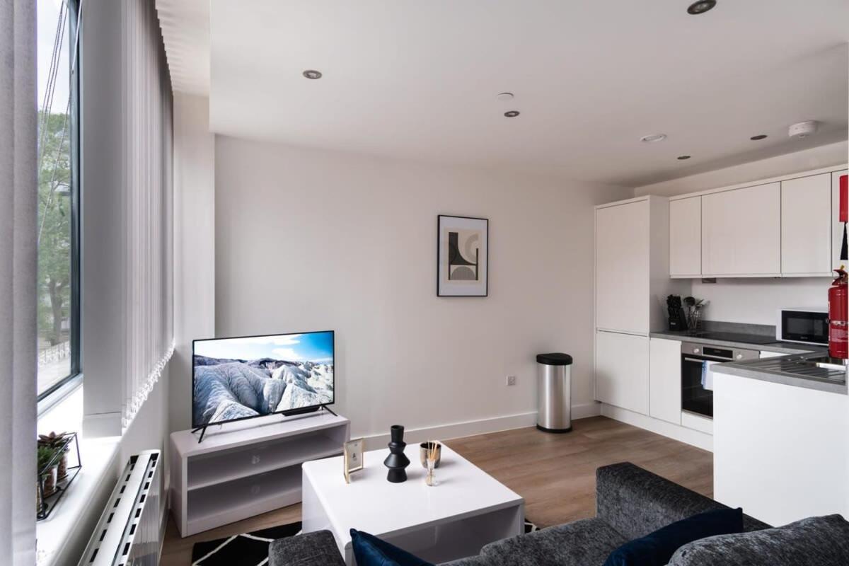 Stay Zeni, Alexandra Rise Manchester Smart Studio 外观 照片